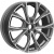 Khomen KHW 1907 7.5x19 5*108 ET46 DIA63.3 Gray-FP Литой
