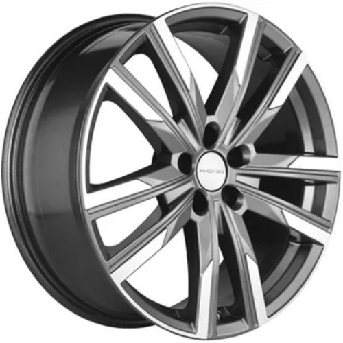 Khomen KHW 1905 7.5x19 5*108 ET47 DIA60.1 Black Литой