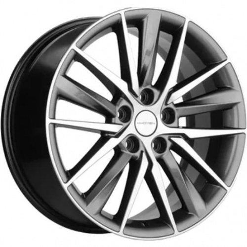 Khomen KHW 1807 8x18 5*114.3 ET50 DIA60.1 Gray-FP Литой