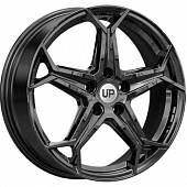 Wheels UP UP118 6.5x18 5*108 ET33 DIA60.1 New Black Литой