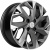 Khomen KHW 1402 5.5x14 4*100 ET38 DIA67.1 Gray-FP Литой Khomen KHW 1402 5.5x14 4*100 ET38 DIA67.1 Gray-FP Литой