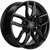 Khomen KHW 1708 6.5x17 5*114.3 ET37 DIA66.6 Gray Литой