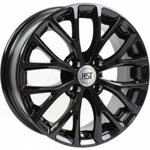 RST R015 6x15 4*100 ET48 DIA54.1 BL Литой