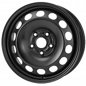 Magnetto 17007 7x17 5*114.3 ET49 DIA67.1 Black Штампованный