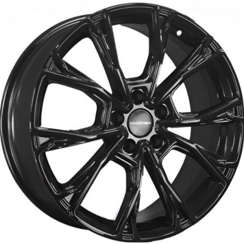 Khomen KHW 1907 7.5x19 5*114.3 ET45 DIA56.1 Black Литой