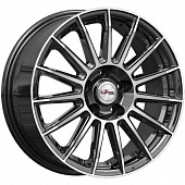 iFree Азур 6.5x16 5*100 ET38 DIA57.1 Блэк Джек Литой