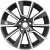 Khomen KHW 1802 7x18 5*114.3 ET50 DIA54.1 Black-FP Литой Khomen KHW 1802 7x18 5*114.3 ET50 DIA54.1 Black-FP Литой