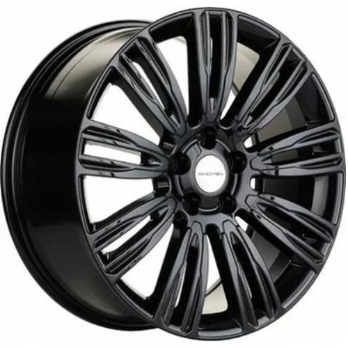 Khomen KHW 2004 8.5x20 5*120 ET45 DIA72.6 Gray Литой