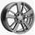 Khomen KHW 1704 7x17 5*108 ET50 DIA63.3 Black-FP Литой Khomen KHW 1704 7x17 5*108 ET50 DIA63.3 Black-FP Литой