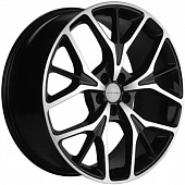 Khomen KHW 2012 8x20 5*108 ET33 DIA60.1 Black Литой