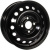 Magnetto 13001 5x13 4*98 ET35 DIA58.6 Black Штампованный Magnetto 13001 5x13 4*98 ET35 DIA58.6 Black Штампованный