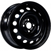 Trebl X40014 P 6x15 4*100 ET36 DIA60.1 Black Штампованный