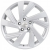 Khomen KHW 1801 7.5x18 5*114.3 ET45 DIA66.1 Gray Литой Khomen KHW 1801 7.5x18 5*114.3 ET45 DIA66.1 Gray Литой