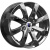 K&K Джемини 6x15 4*100 ET38 DIA67.1 Дарк платинум Литой K&K Джемини 6x15 4*100 ET38 DIA67.1 Дарк платинум Литой