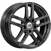 Wheels UP UP113 6.5x16 5*112 ET43 DIA57.1 New Black Литой