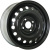 Trebl 53A45R 5.5x14 4*100 ET45 DIA54.1 Black Штампованный Trebl 53A45R 5.5x14 4*100 ET45 DIA54.1 Black Штампованный