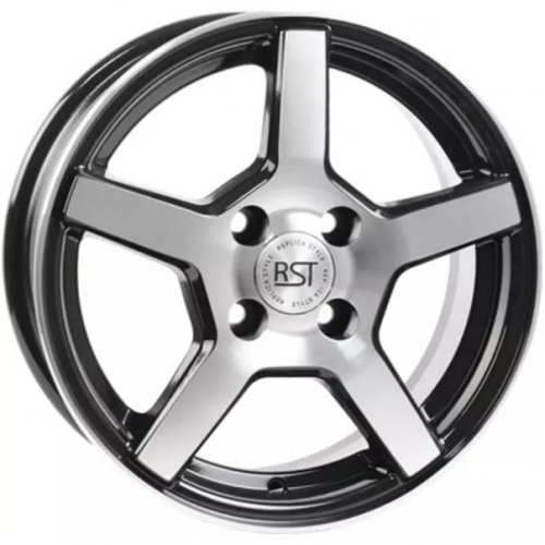 RST R024 5.5x14 4*100 ET40 DIA56.6 BL Литой