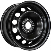 Magnetto 15002 6x15 4*100 ET40 DIA60.1 Black Штампованный