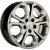 Khomen KHW 1711 6.5x17 5*108 ET43 DIA65.1 Black Литой Khomen KHW 1711 6.5x17 5*108 ET43 DIA65.1 Black Литой