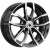 K&K Фрост 6.5x15 5*112 ET50 DIA57.1 Алмаз черный Литой