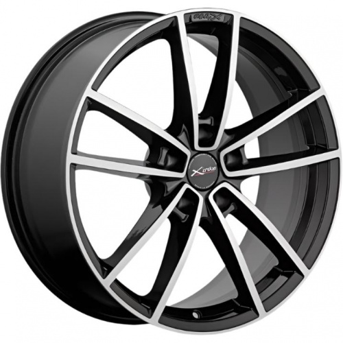 X'trike X-140 7.5x19 5*108 ET46 DIA63.3 BKFP Литой
