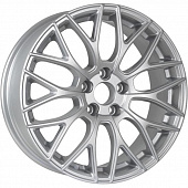RST R137 7x17 5*108 ET32 DIA65.1 Silver Литой