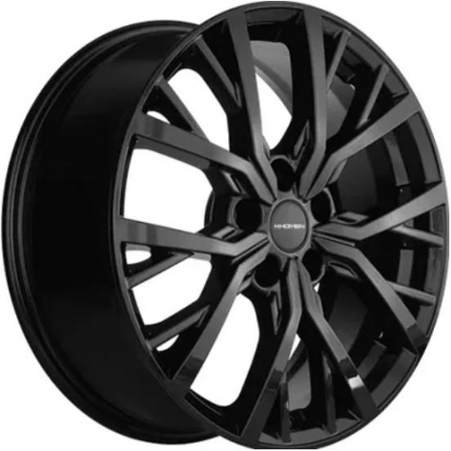 Khomen KHW 1806 7x18 5*114.3 ET51 DIA67.1 Black Литой