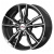 iFree Икигай 6.5x16 5*110 ET35 DIA65.1 Блэк Джек Литой