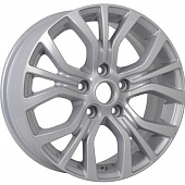 Khomen KHW 1608 6.5x16 5*110 ET40 DIA67.1 Black Литой