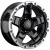 LS 1371 9.5x18 6*139.7 ET5 DIA106.1 BKL Литой