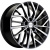 Khomen KHW 1717 7x17 5*110 ET40 DIA67.1 Gray-FP Литой Khomen KHW 1717 7x17 5*110 ET40 DIA67.1 Gray-FP Литой