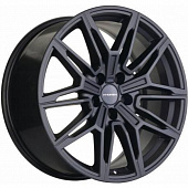 Khomen KHW 1904 9.5x19 5*112 ET40 DIA66.6 Black Matt MR Литой