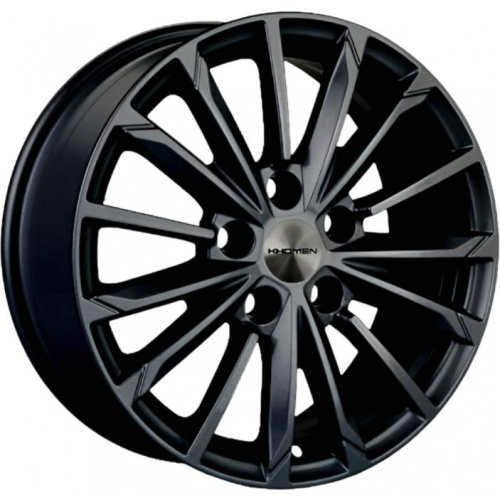 Khomen KHW 1611 6.5x16 5*110 ET45 DIA67.1 Black Литой