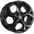 Khomen KHW 1606 6.5x16 5*114.3 ET46 DIA67.1 Black Литой Khomen KHW 1606 6.5x16 5*114.3 ET46 DIA67.1 Black Литой
