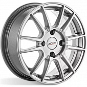 X'trike X-127 6x15 4*114.3 ET44 DIA67.1 BKFP Литой