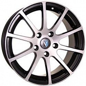 Venti 1603 6.5x16 4*100 ET37 DIA60.1 BD Литой