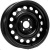 Trebl 7860 6.5x16 4*108 ET26 DIA65.1 Black Штампованный Trebl 7860 6.5x16 4*108 ET26 DIA65.1 Black Штампованный