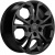 Khomen KHW 1711 6.5x17 5*108 ET43 DIA65.1 Black Литой Khomen KHW 1711 6.5x17 5*108 ET43 DIA65.1 Black Литой