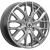 K&K Лилиом 6x16 4*114.3 ET40 DIA67.1 Алмаз черный Литой