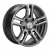Khomen KHW 1602 6.5x16 5*139.7 ET35 DIA98.5 Black Литой
