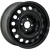 Trebl X40051 6.5x16 4*108 ET20 DIA65.1 Black Штампованный Trebl X40051 6.5x16 4*108 ET20 DIA65.1 Black Штампованный