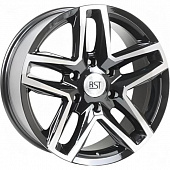 RST R238 8x18 6*139.7 ET25 DIA100.1 BL Литой