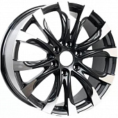 RST R022 8x20 6*139.7 ET35 DIA77.8 BL Литой
