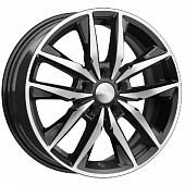 Скад Тирион 6.5x16 5*100 ET40 DIA67.1 Алмаз Литой