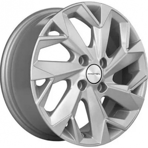 Khomen KHW 1402 5.5x14 4*100 ET38 DIA67.1 F-Silver Литой