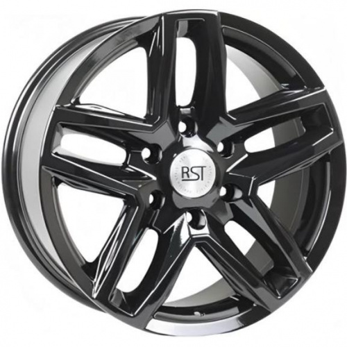 RST R238 8x18 6*139.7 ET35 DIA100.1 BL Литой